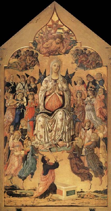 Matteo Di Giovanni The Asuncion of the Virgin one